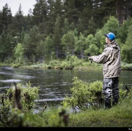 Bjorgebu Camping As Mysusæter Exterior foto